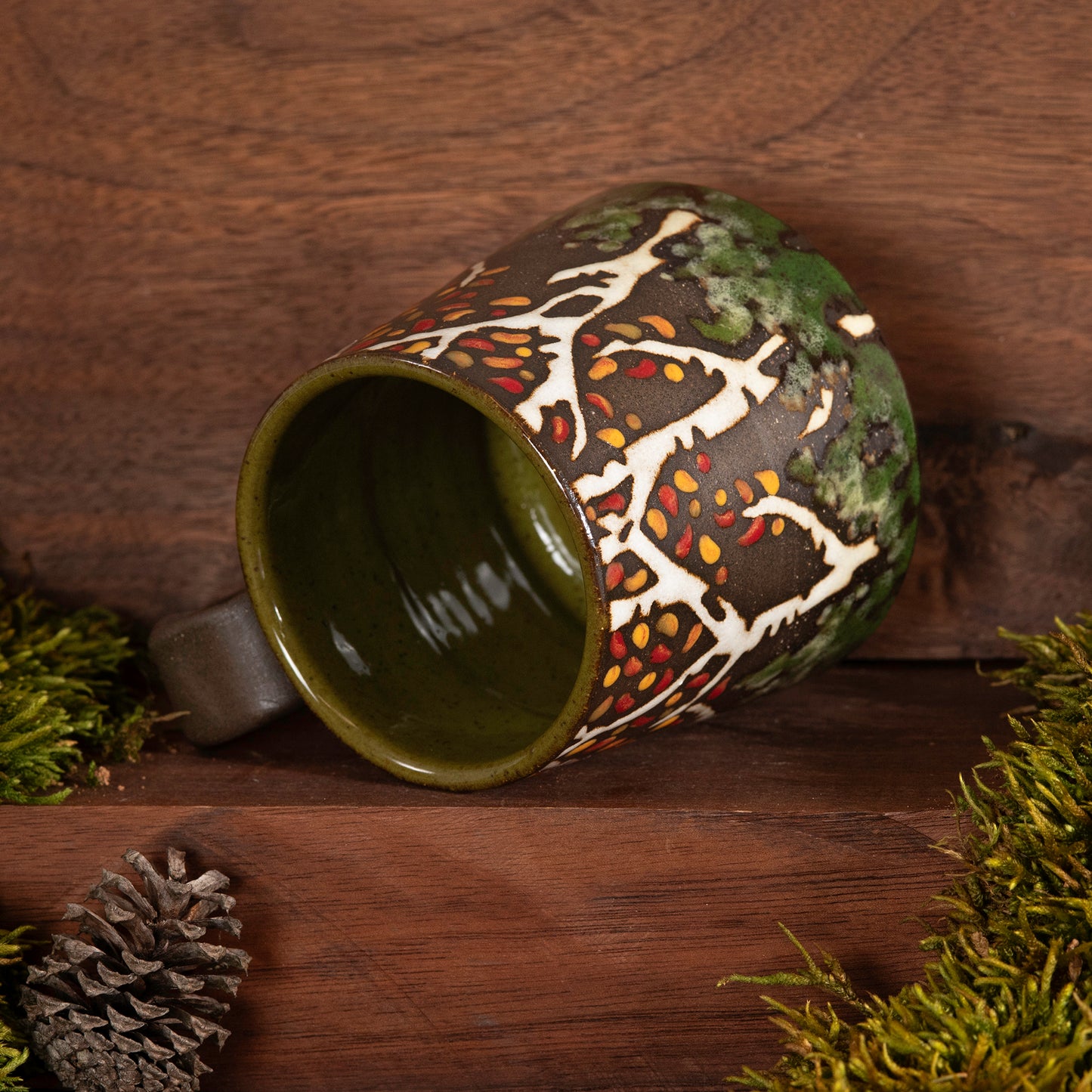 Birch Tree Mug