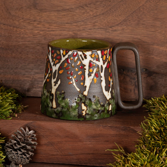 Birch Tree Mug