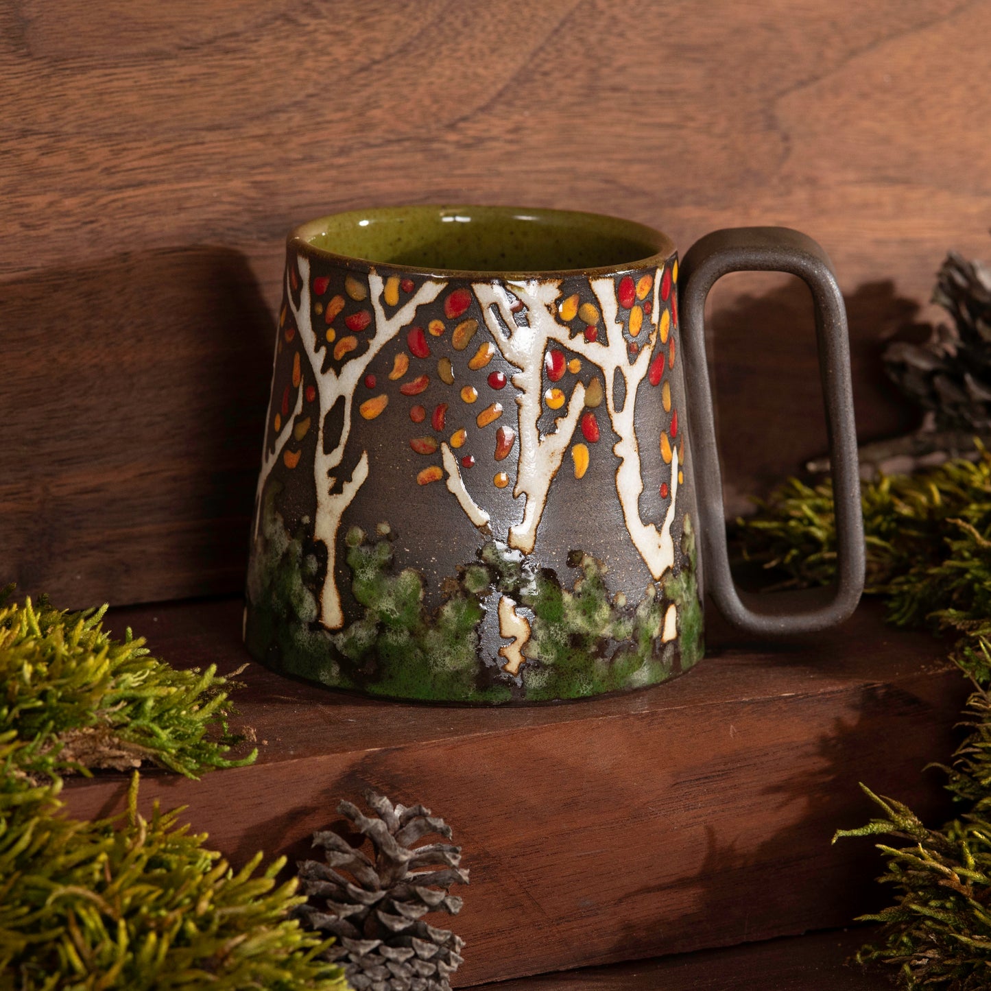 Birch Tree Mug