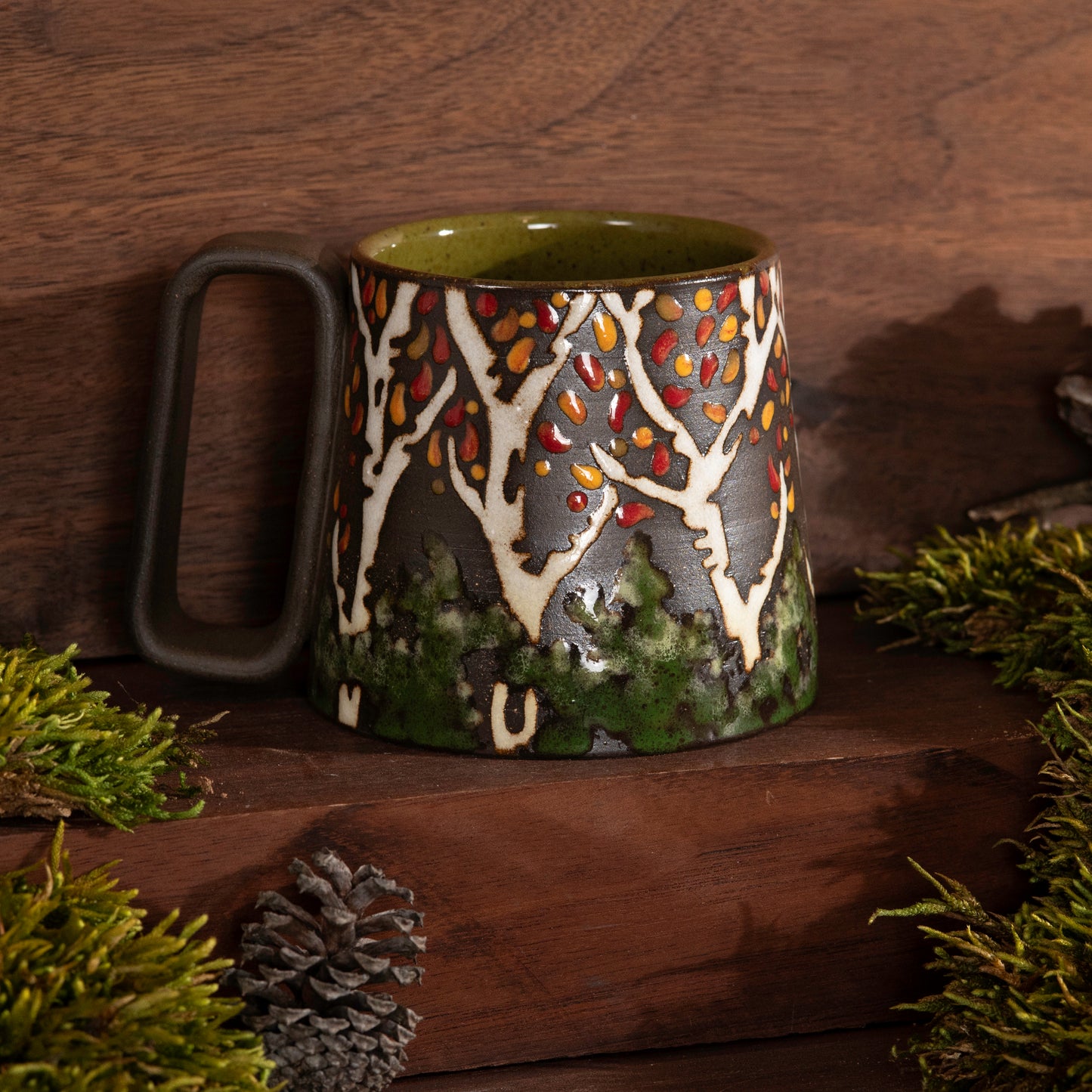 Birch Tree Mug