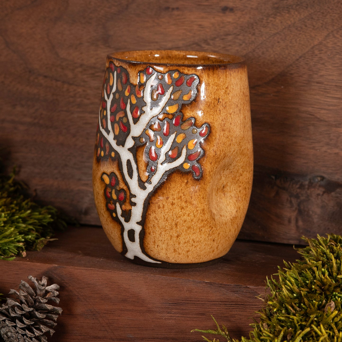 Thumbprint Tumbler