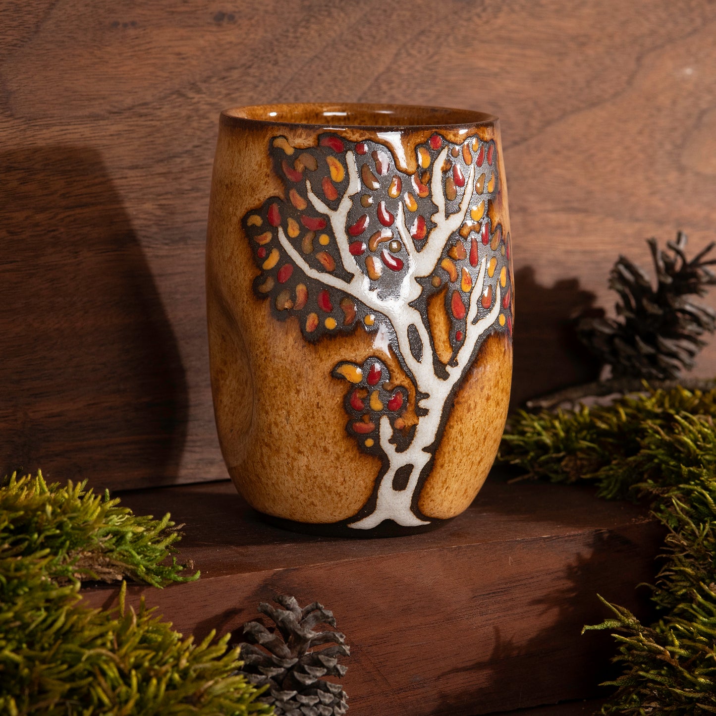 Thumbprint Tumbler