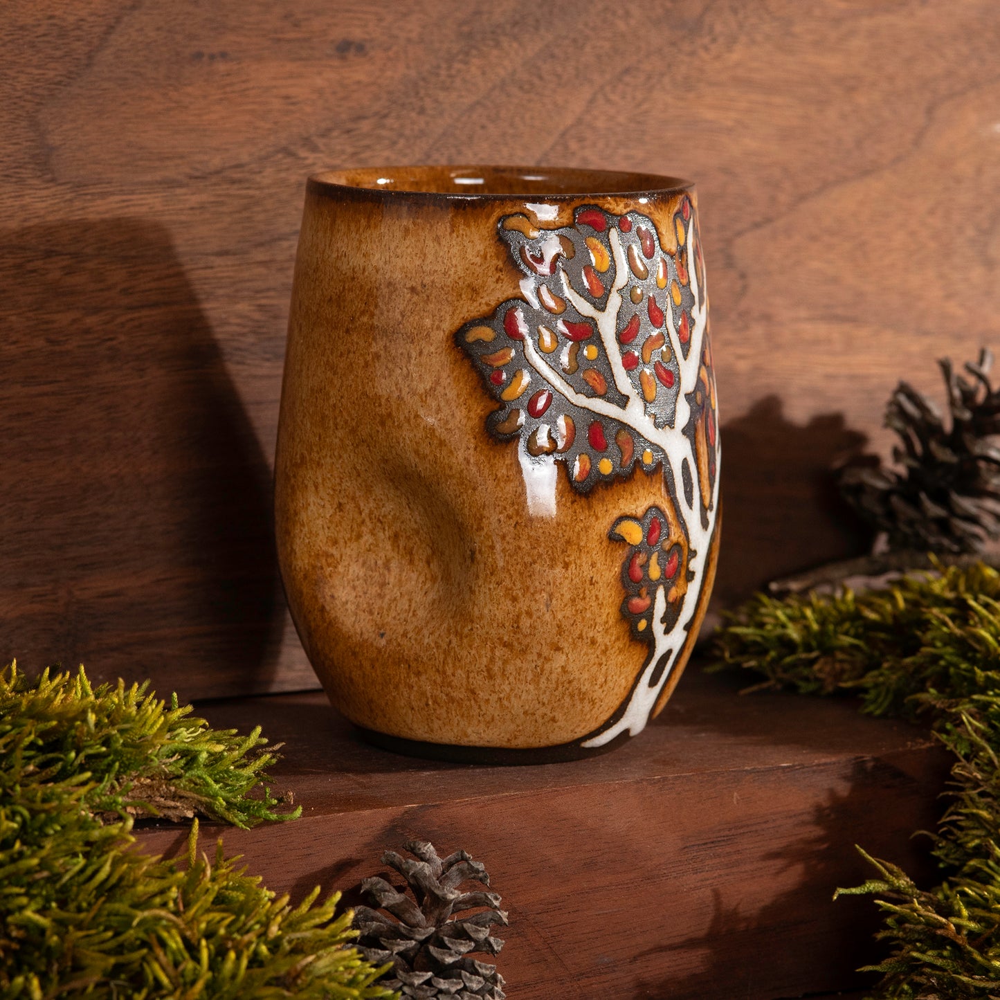 Thumbprint Tumbler