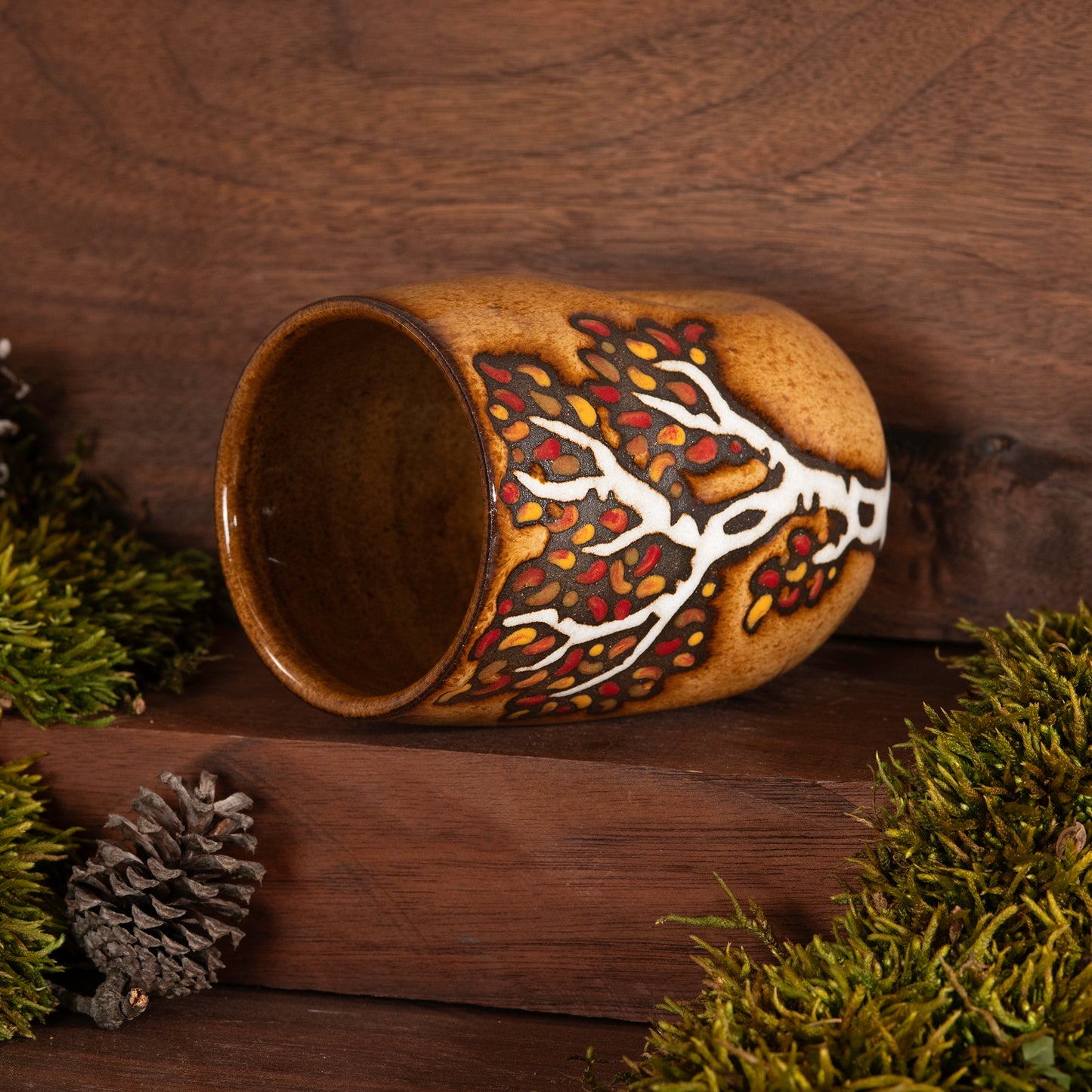 Thumbprint Tumbler