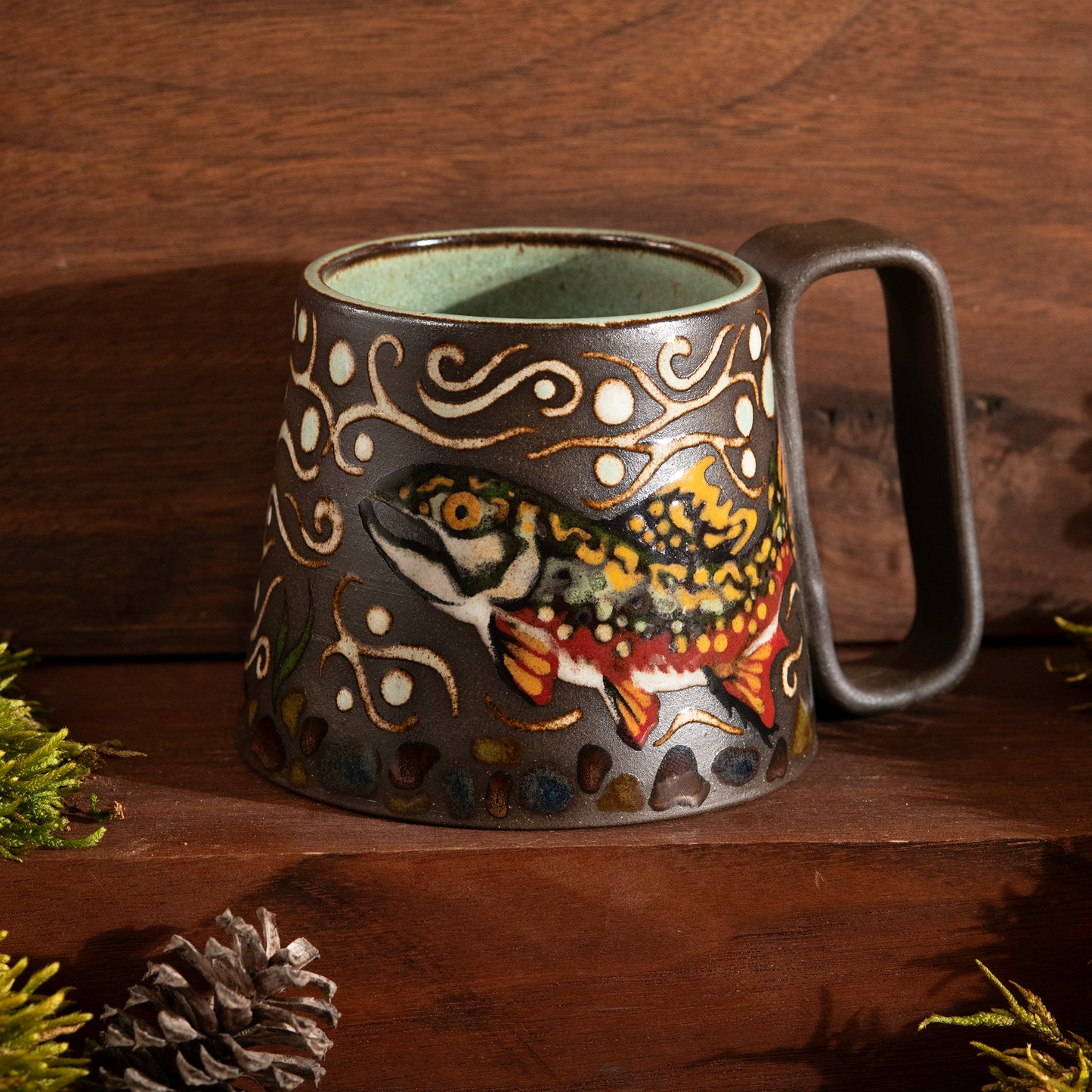 Brook Trout Mug